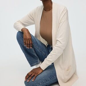 Reitmans longline knit cardigan